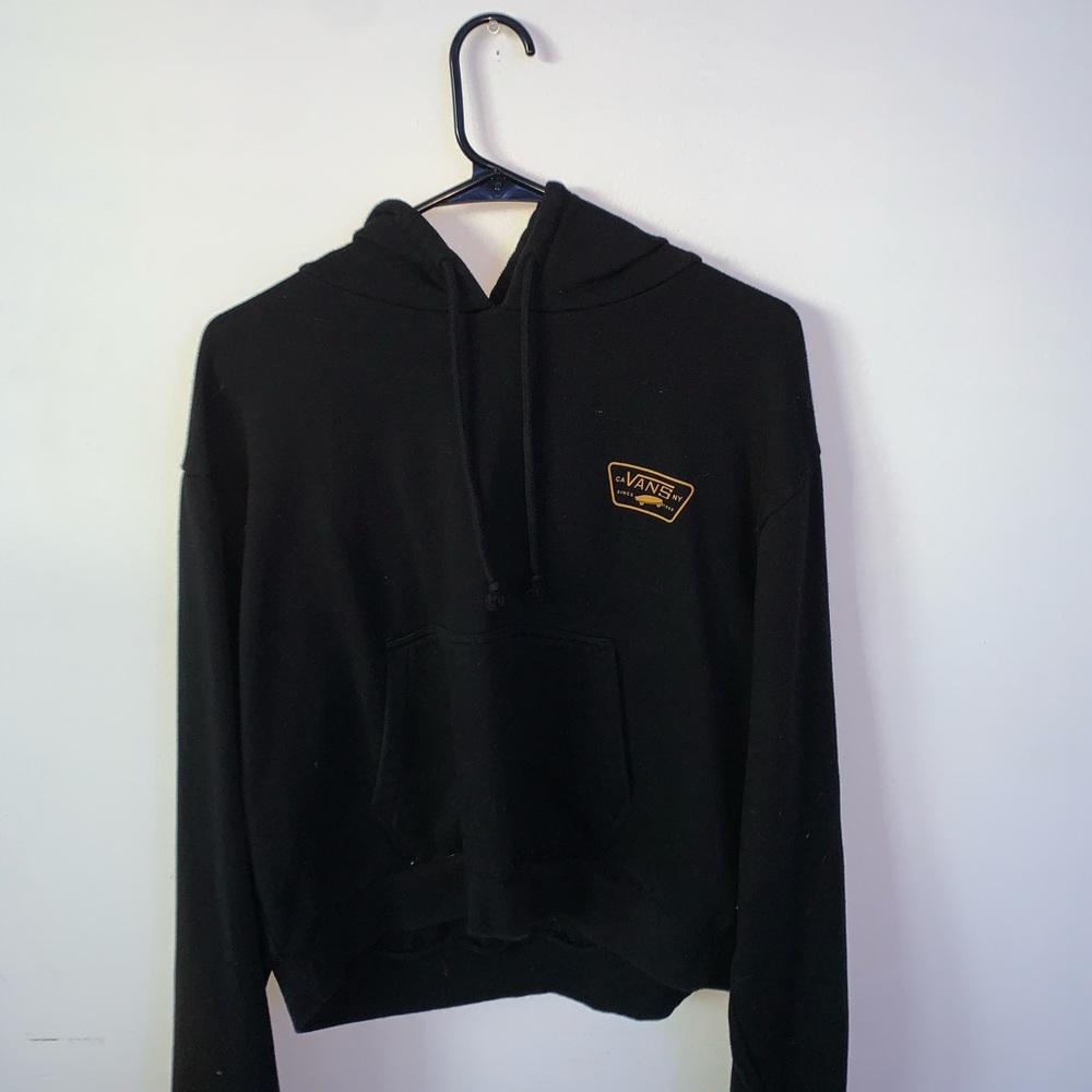 Vans Woman’s Black Sweatshirt XL